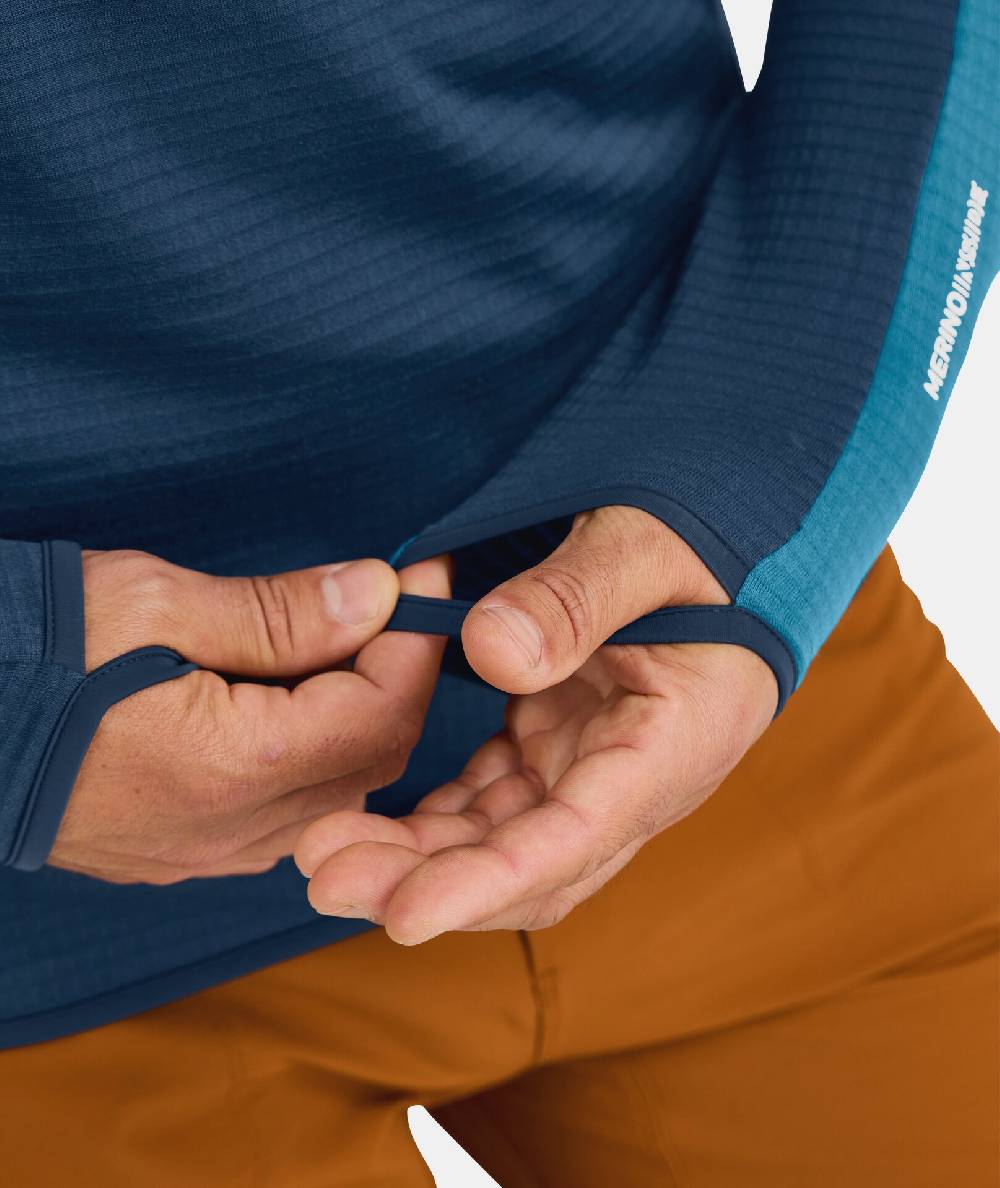 Ortovox FLEECE LIGHT GRID ZN HOODY Online