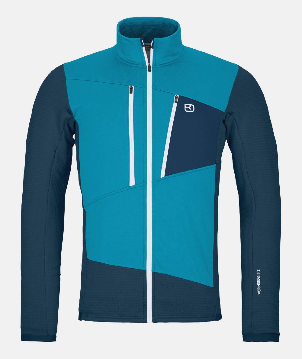 Ortovox FLEECE GRID JACKET