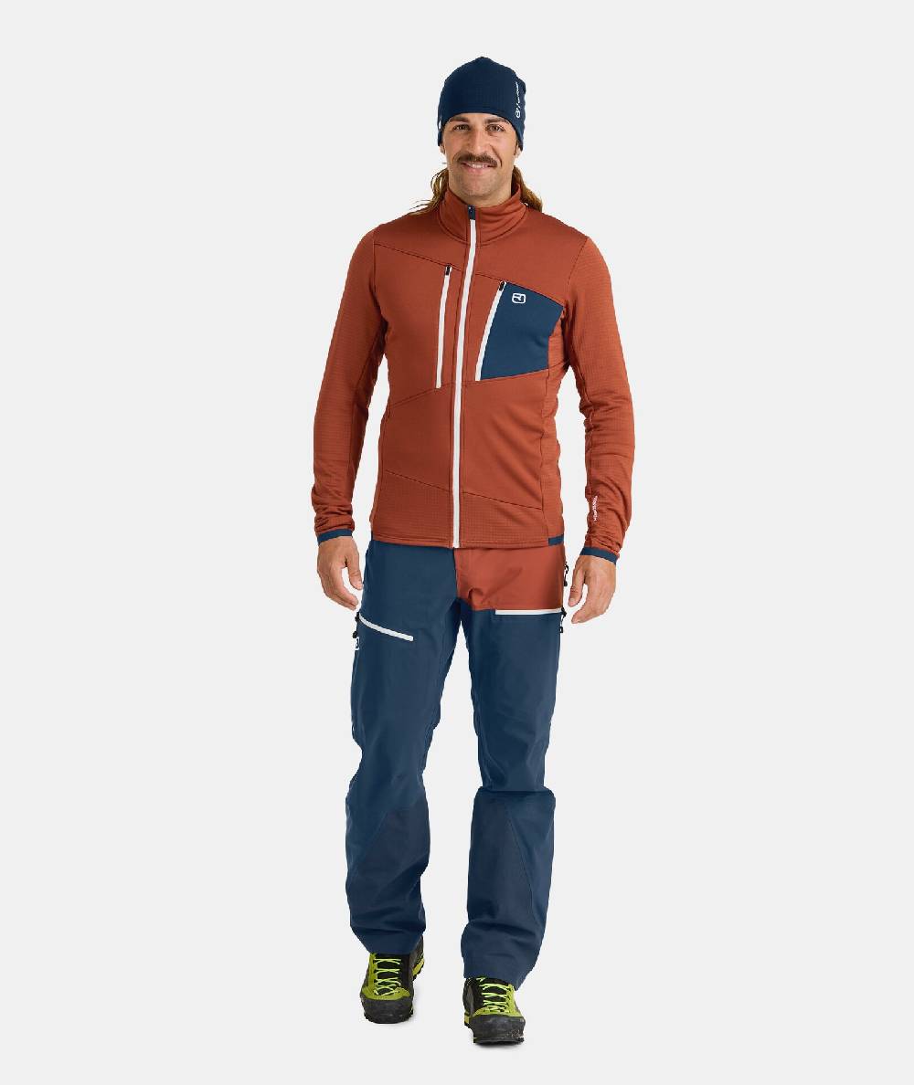 Ortovox FLEECE GRID JACKET Auslauf