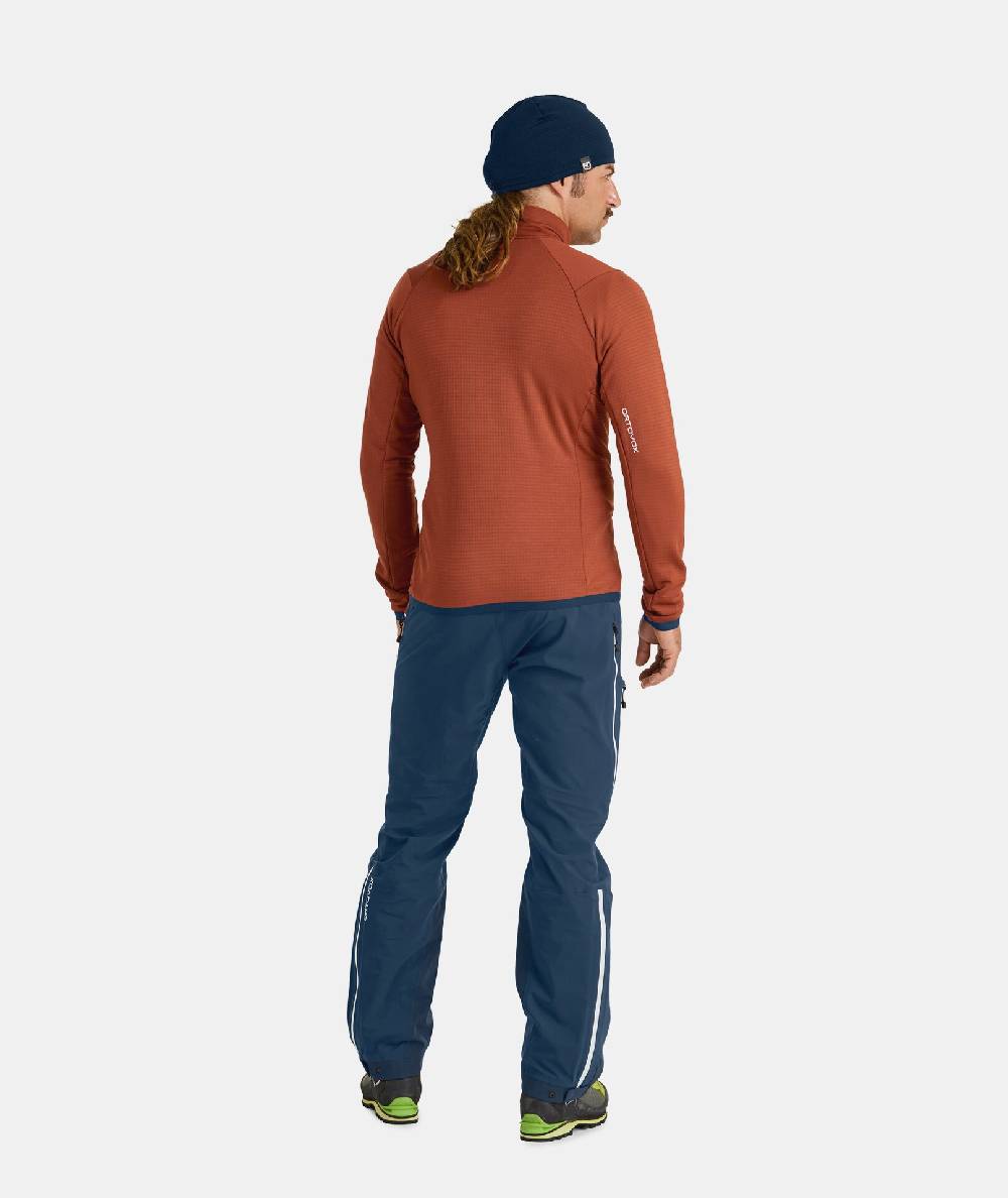 Ortovox FLEECE GRID JACKET Auslauf