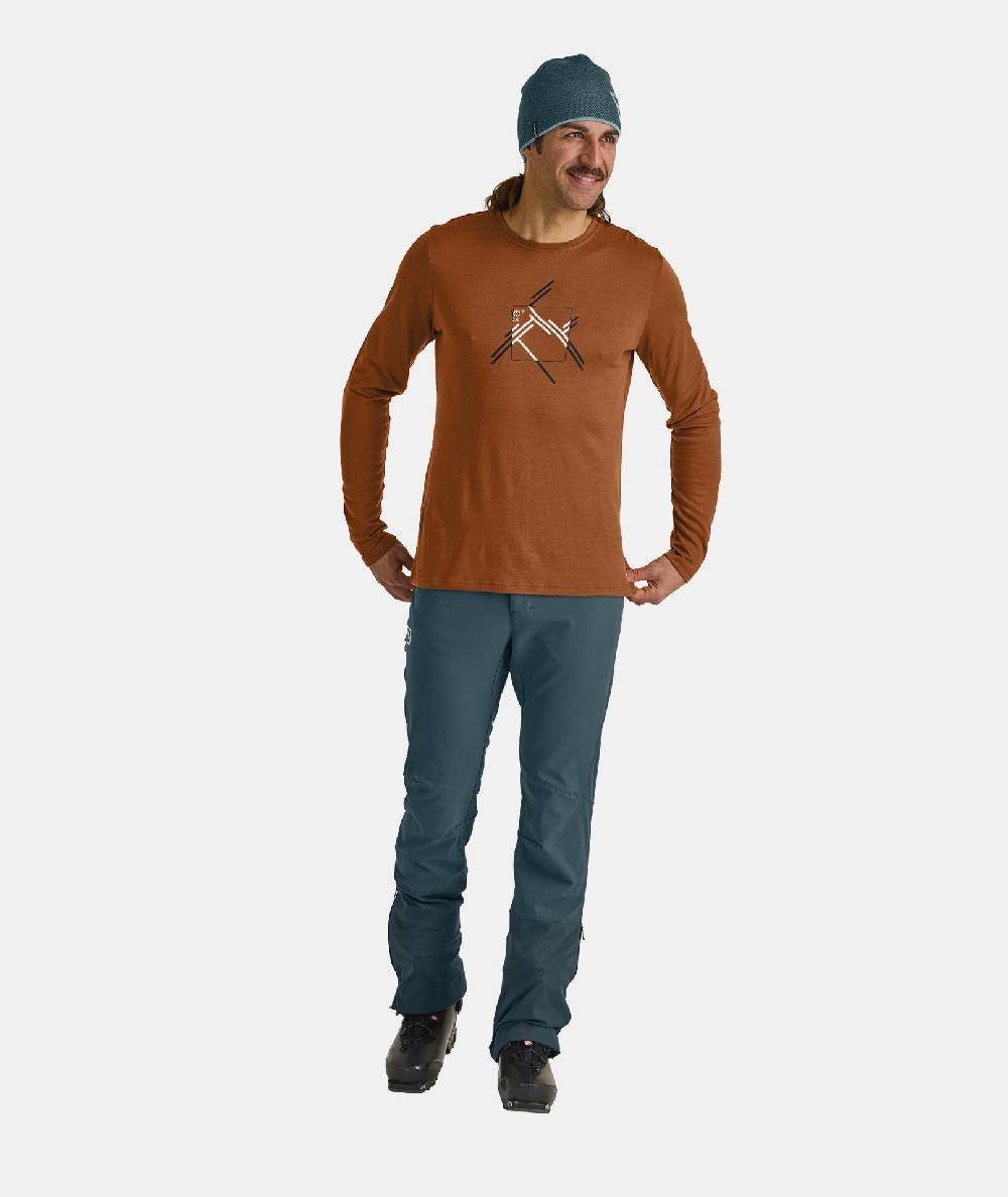 Ortovox 185 MERINO MTN CUTOUT LS Verkauf