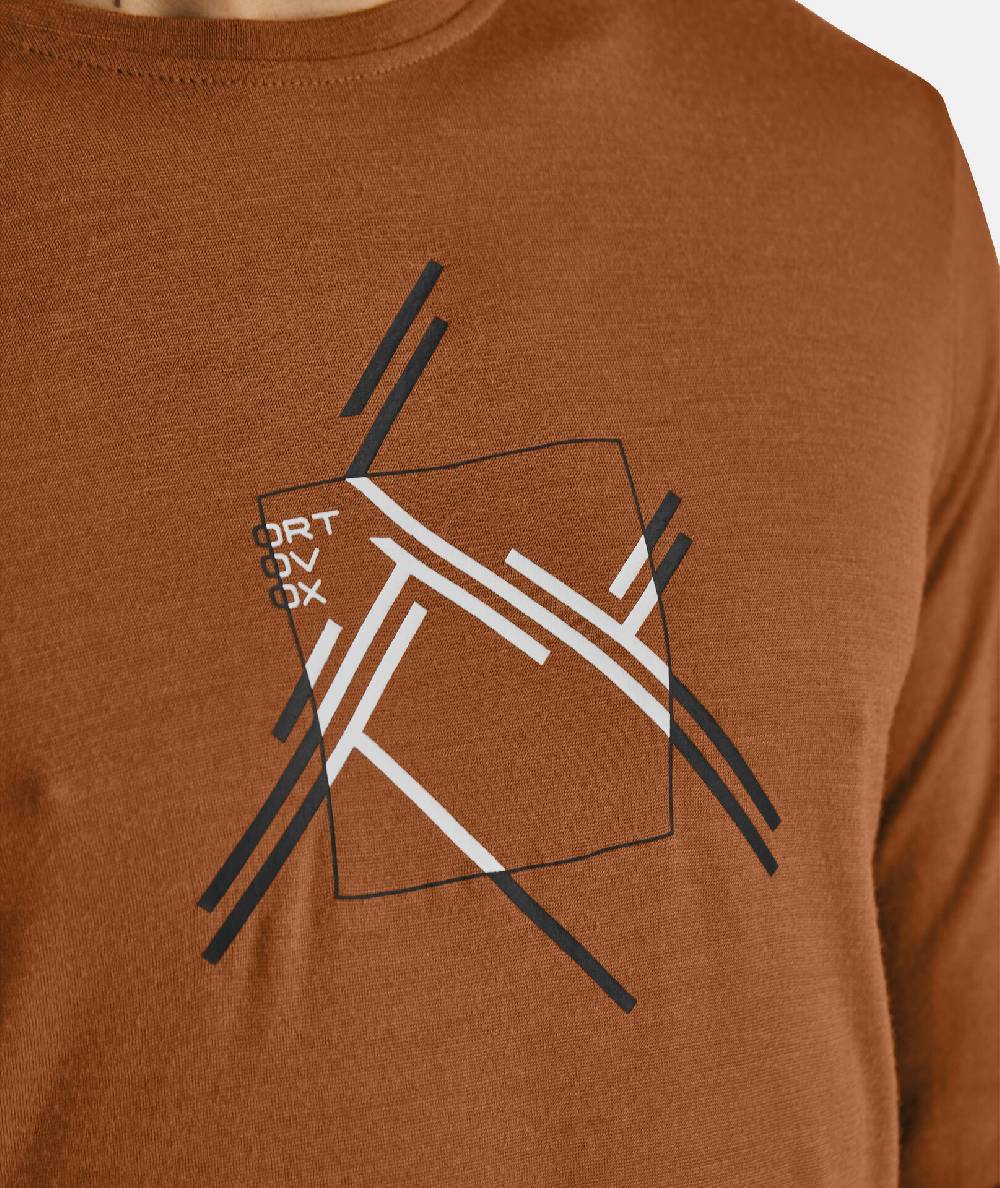 Ortovox 185 MERINO MTN CUTOUT LS Verkauf