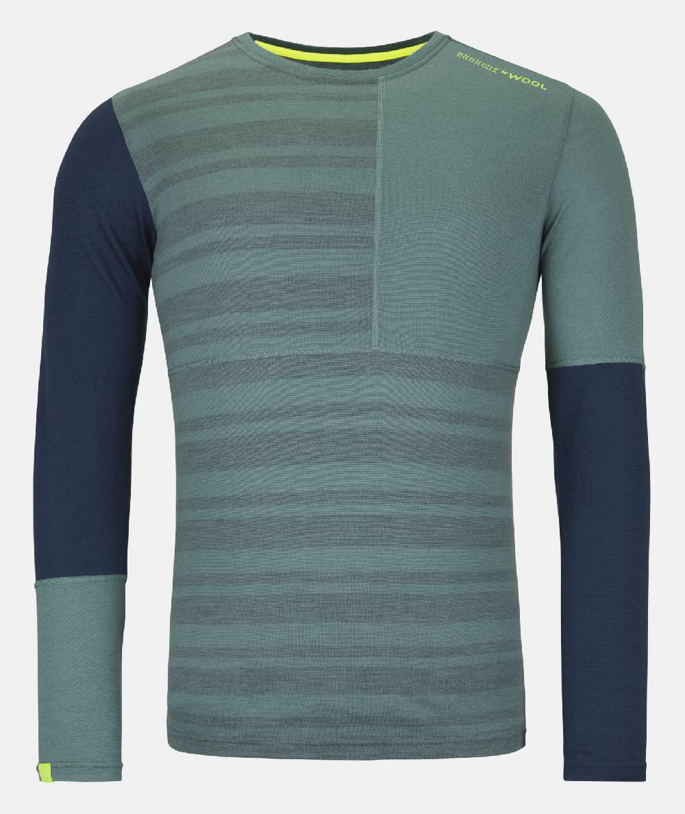 Ortovox 185 ROCK'N'WOOL LONG SLEEVE