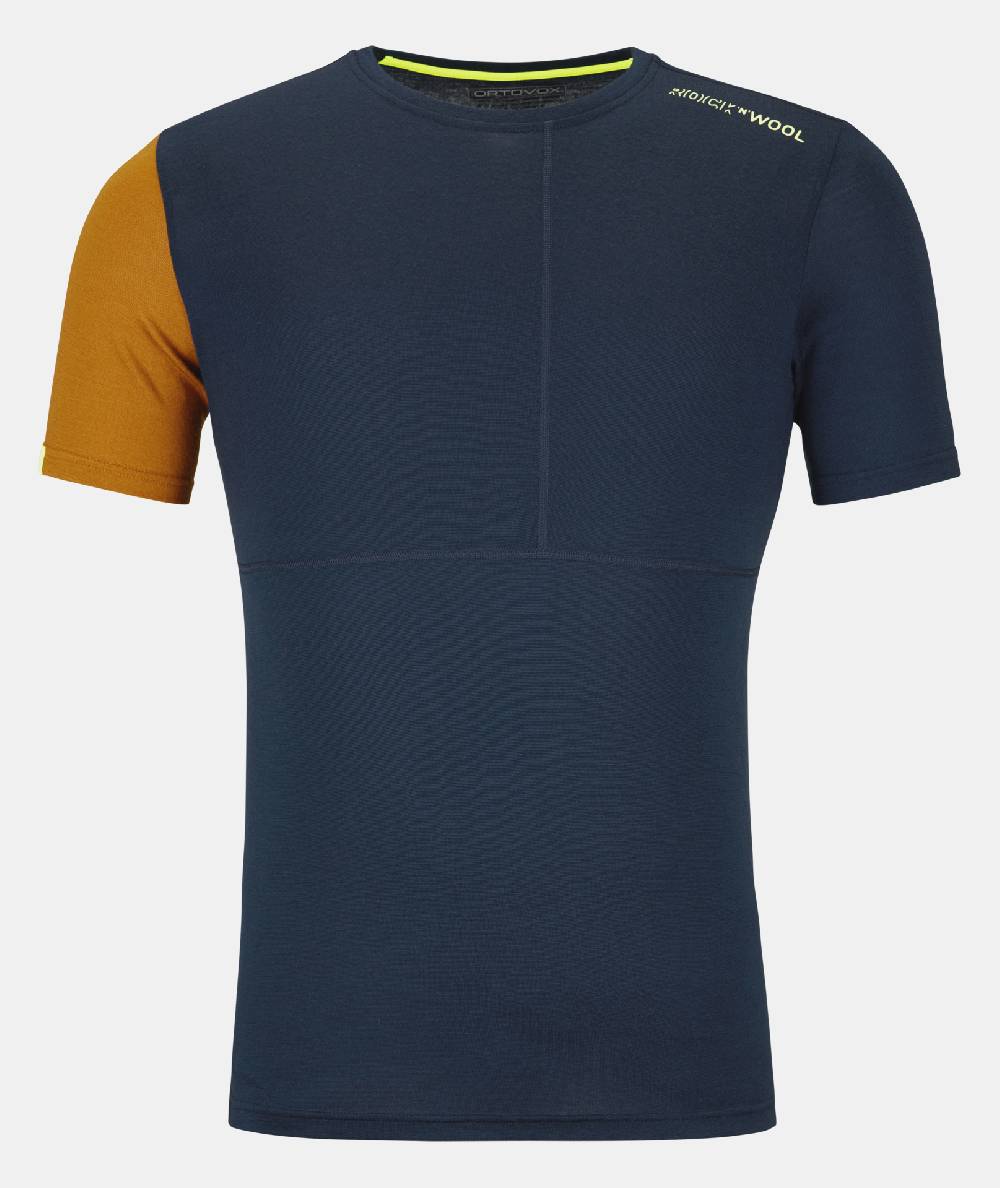 Ortovox 185 ROCK’N’WOOL SHORT SLEEVE