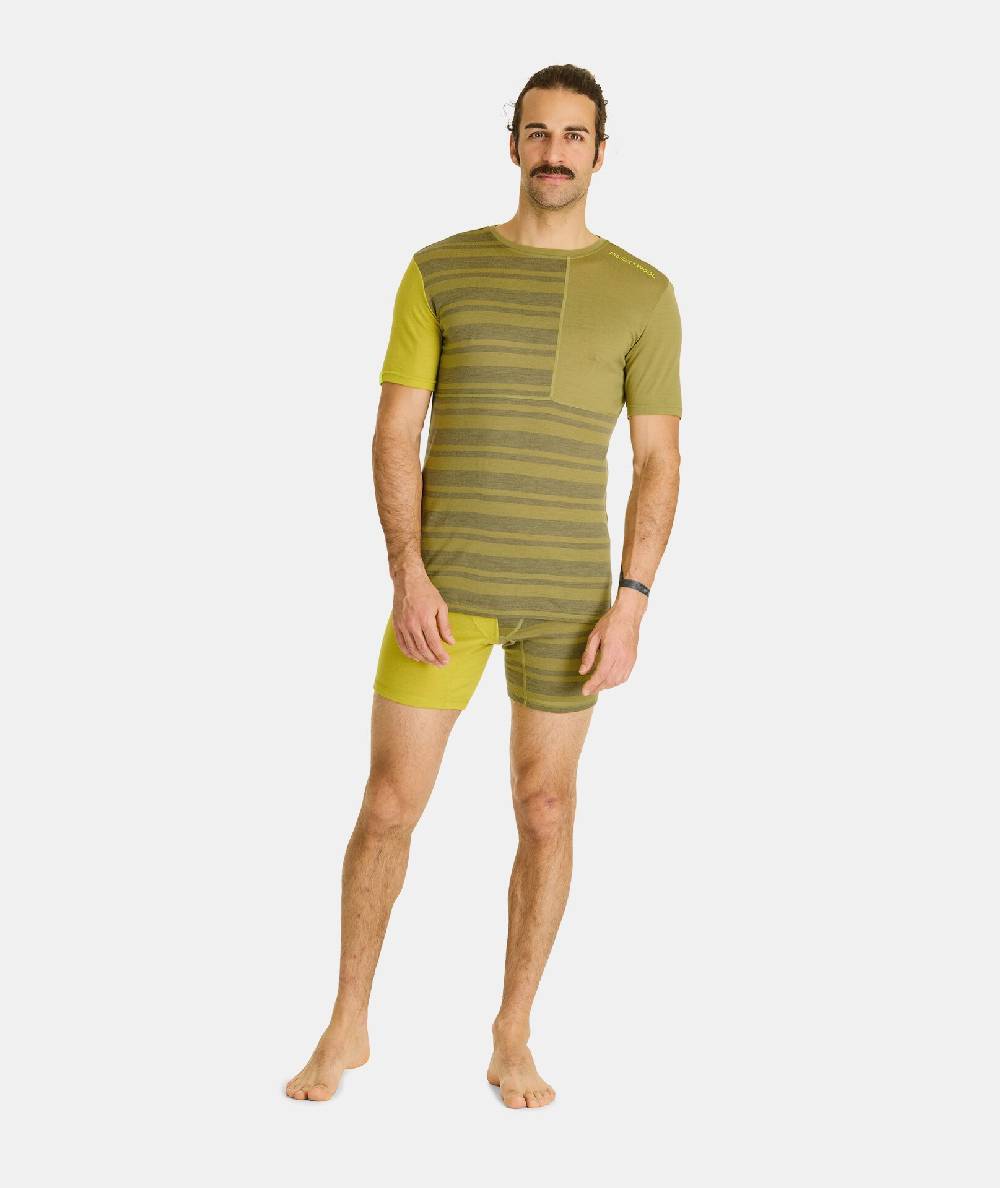 Ortovox 185 ROCK’N’WOOL SHORT SLEEVE Online