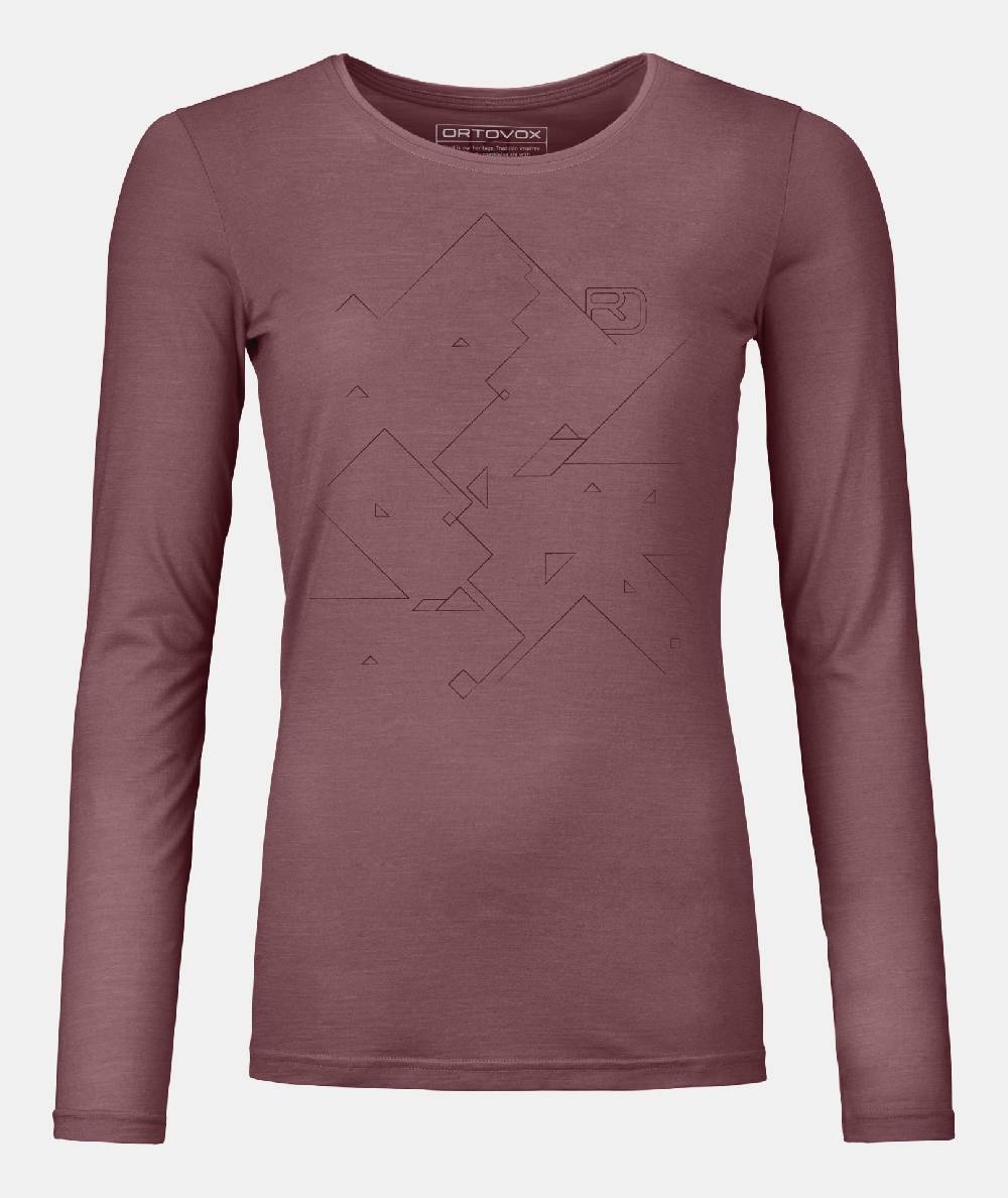 Ortovox 185 MERINO TANGRAM LS