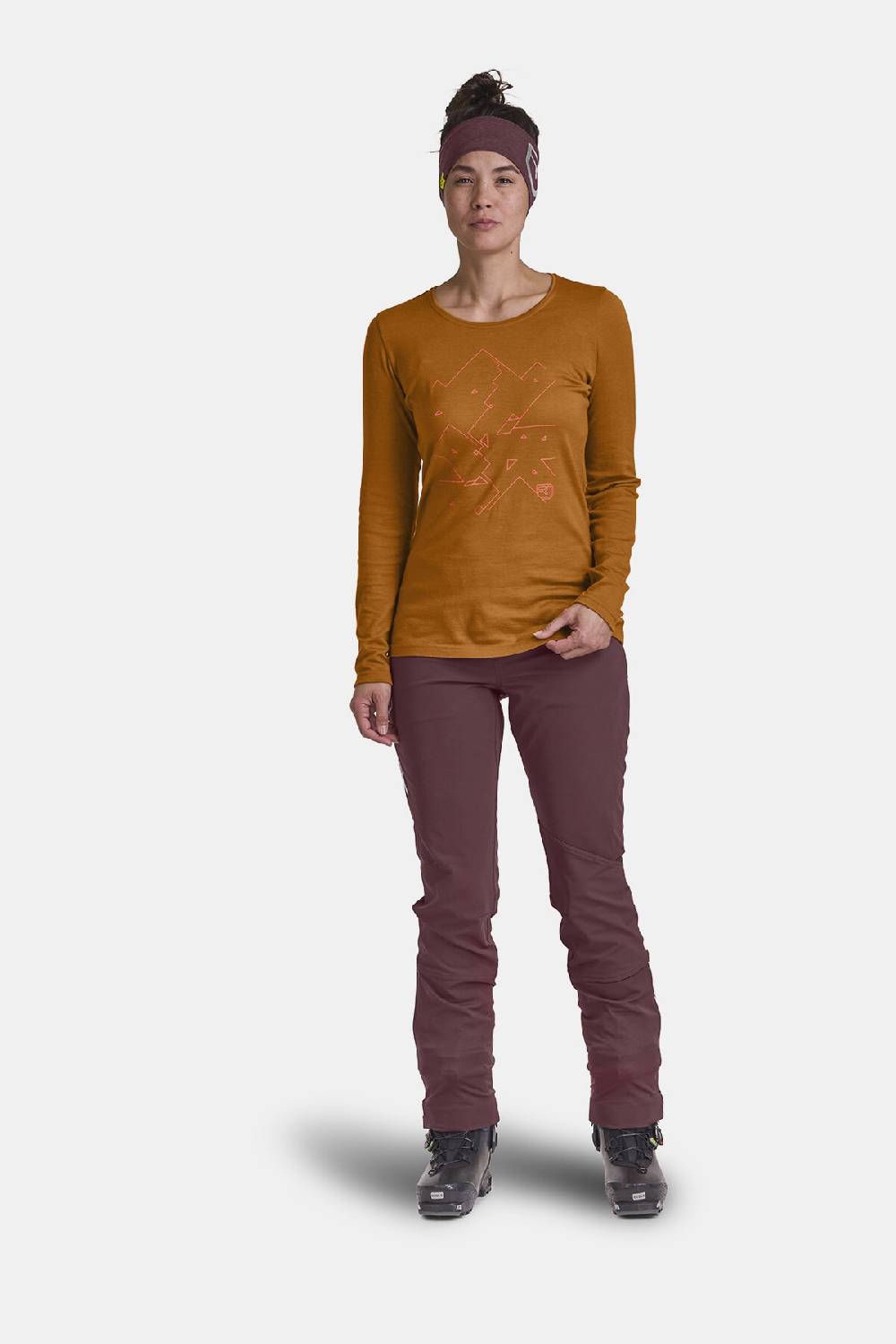 Ortovox 185 MERINO TANGRAM LS im Angebot