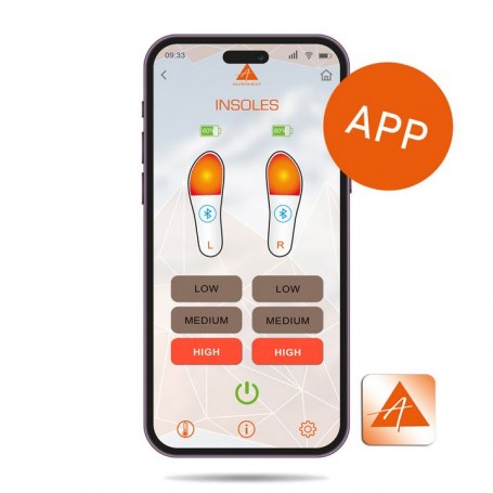 Parforce Einlegesohle Alpenheat Wireless HotSole beheizt (AH11) Hotsell