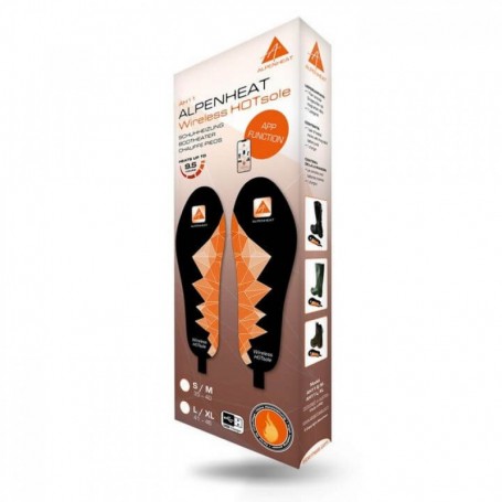 Parforce Einlegesohle Alpenheat Wireless HotSole beheizt (AH11) Hotsell