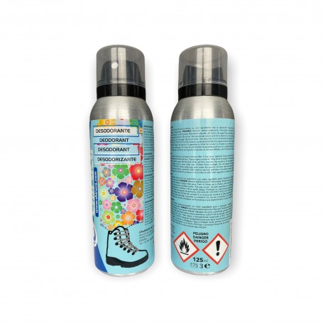 Parforce Deospray für Schuhe CHIRUCA 1 Stk. 125ml Fabrikverkauf