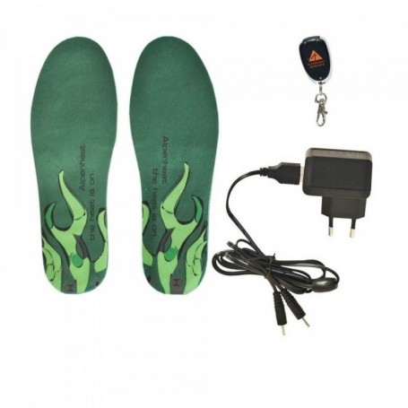 Parforce Einlegesohle ALPENHEAT Wireless HotSole beheizt AH11 (grün) Meist gekauft