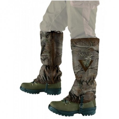Parforce Gamaschen WILD ZONE camouflage mit hirschmotiv (grün)