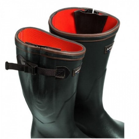 Parforce Gummistiefel Aigle PARCOURS® 2 Iso Grün Begrenztes Angebot