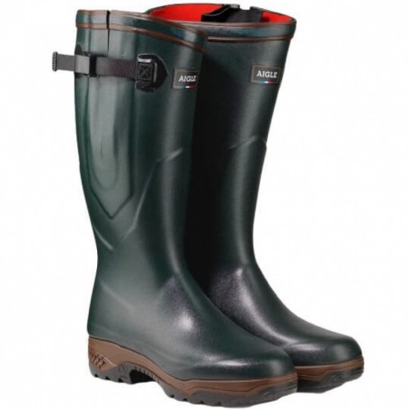 Parforce Gummistiefel Aigle PARCOURS® 2 Iso Grün Begrenztes Angebot