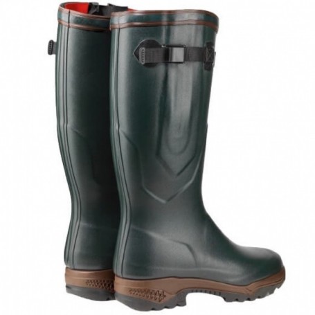 Parforce Gummistiefel Aigle PARCOURS® 2 Iso Grün Begrenztes Angebot