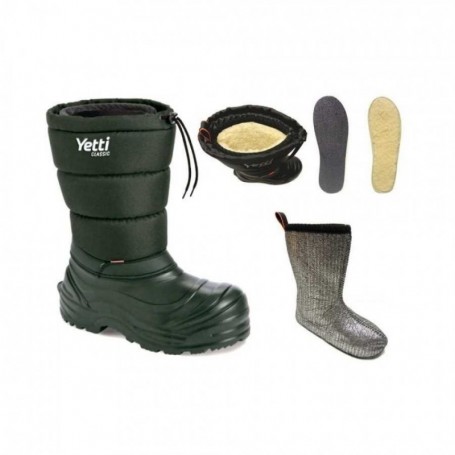 Parforce Gummistiefel DEMAR Yetti Classic (grün) Outlet