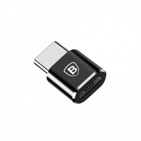 Parforce Adapter Baseus USB C - Micro-USB-B-Stecker, mit OTG-Unterstützung (CAMOTG-01)