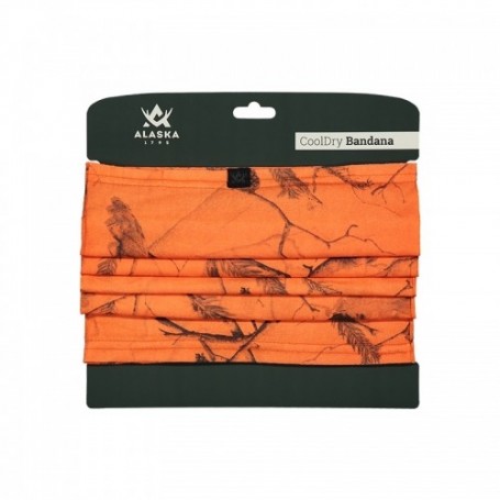 Parforce ALASKA CoolDry Bandana (blaze 3D)