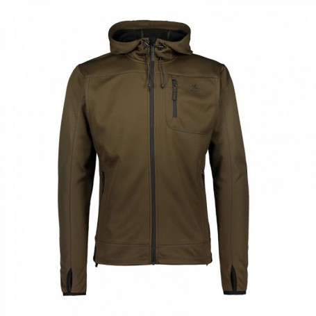 Parforce Alaska Kapuzenpullover Sniper (moos braun)