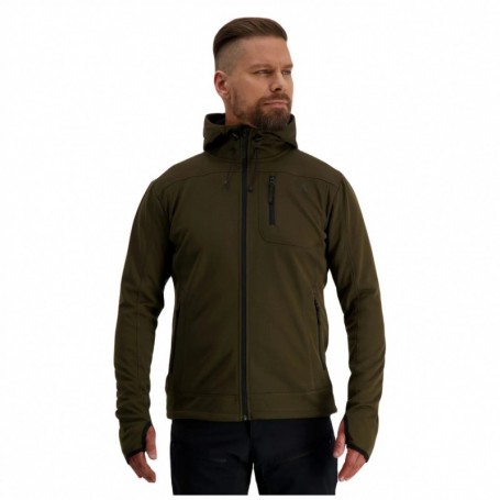 Parforce Alaska Kapuzenpullover Sniper (moos braun) Online
