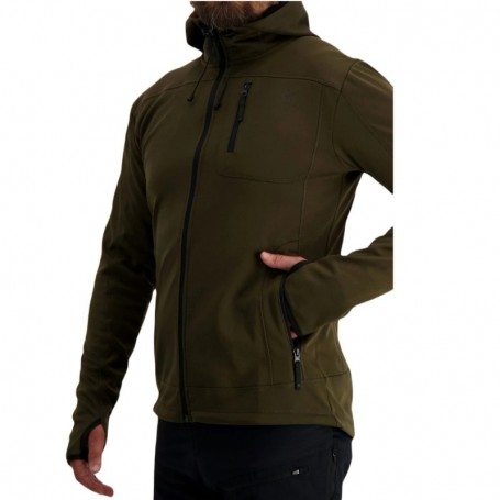 Parforce Alaska Kapuzenpullover Sniper (moos braun) Online
