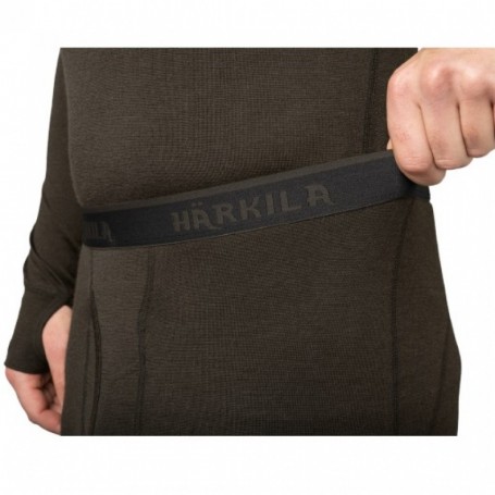 Parforce Baselayer-Hose Harkila All Season Shadow braun Schlussverkauf