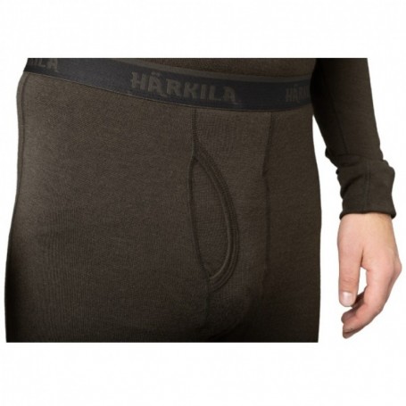 Parforce Baselayer-Hose Harkila All Season Shadow braun Schlussverkauf