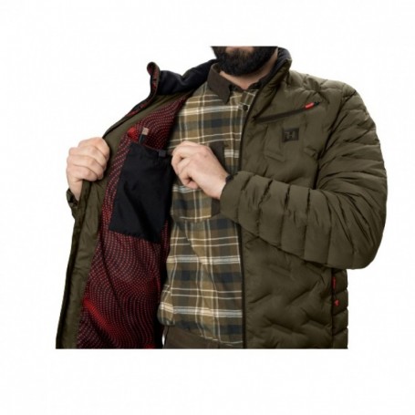 Parforce Beheizbare Jacke HARKILA Clim8 Insulated (weidengrün) Begrenzt auf 3 Tage