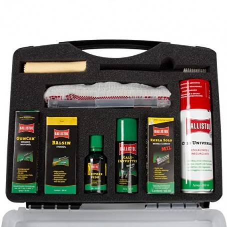 Parforce 167489: Waffenpflegeset Ballistol (Gun Care Set) Outlet