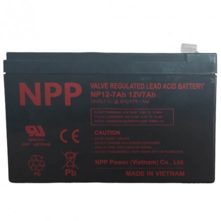 Parforce Akku 12V 7 Ah AGM Angebote