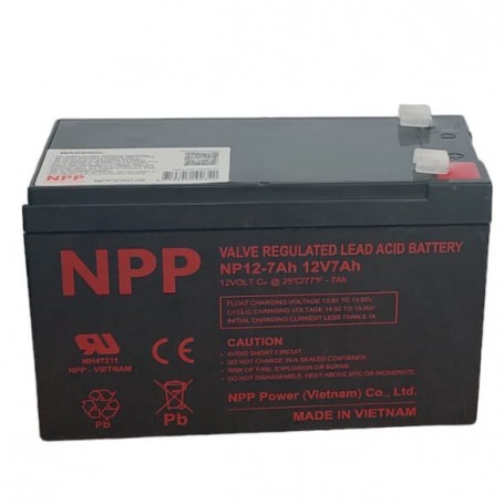 Parforce Akku 12V 7 Ah AGM Angebote