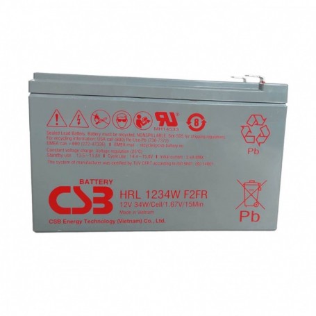 Parforce Akku CSB 12V 9Ah 34W Pb