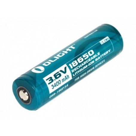 Parforce Akku OLIGHT 18650 Lithium-Ion 3400mAh (1 Stk.)