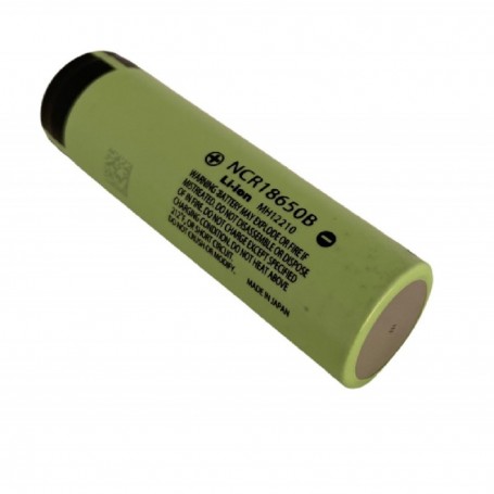 Parforce Akku PANASONIC 18650 3.7V 3350mAh Li-Ion Panasonic Auslauf