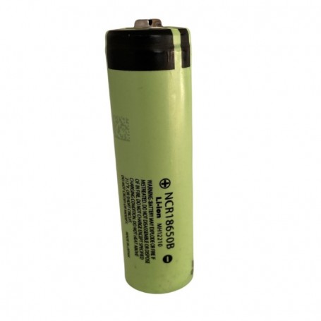 Parforce Akku PANASONIC 18650 3.7V 3350mAh Li-Ion Panasonic Auslauf