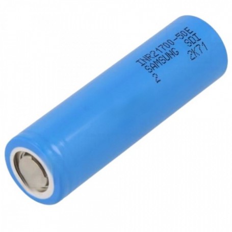 Parforce Akku SAMSUNG Li-Ion 3,6V 4900mAh 9,8A (21700/4900/50E/SAM)