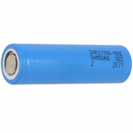 Parforce Akku SAMSUNG Li-Ion 3,6V 4900mAh 9,8A (21700/4900/50E/SAM) Kauf eins, bekomm eins gratis