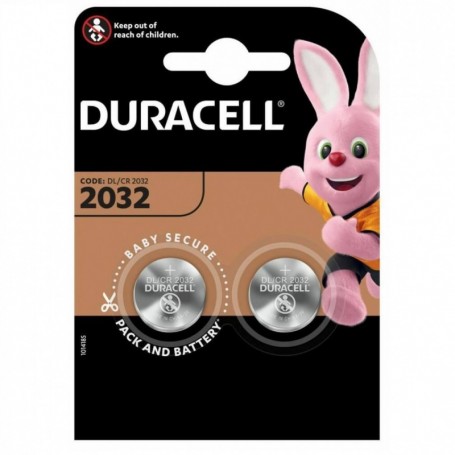 Parforce Batterien DURACELL CR2032 3V (2 Stk) im Angebot