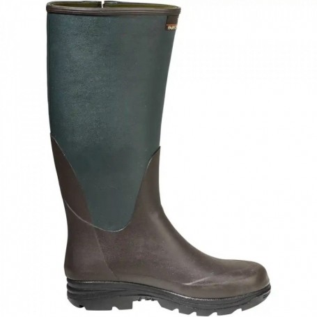 Parforce Stiefel PARFORCE oliv/braun Neoprenfu