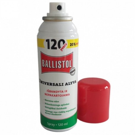 Parforce Universelle Reinigung Ballistol Spray 120ml Outlet