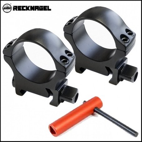 Parforce Zielfernrohrringe RECKNAGEL 30mm (57030-0951)