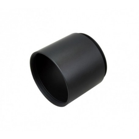 Parforce Aluminium sonnenschutz Schmidt & Bender 56mm (971-45650) Schwarz Günstiger Verkauf