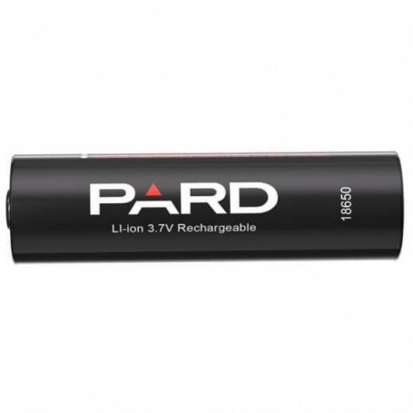 Parforce Batterien PARD 18650 3200mAh 3.7V (1Stk.)