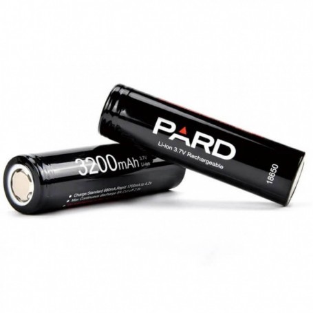 Parforce Batterien PARD 18650 3200mAh 3.7V (1Stk.) Blitzverkäufe