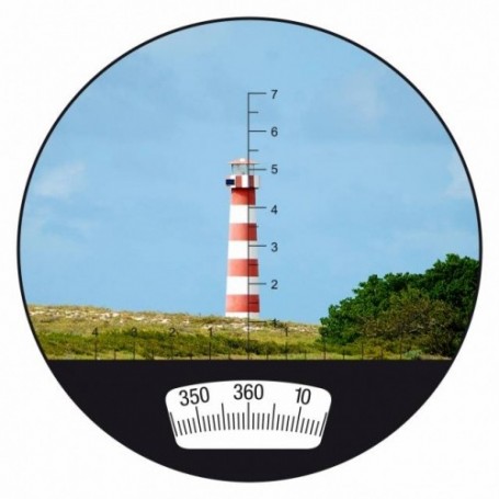 Parforce Fernglas BRESSER Nautic 7x50 WD Kompass Auslauf