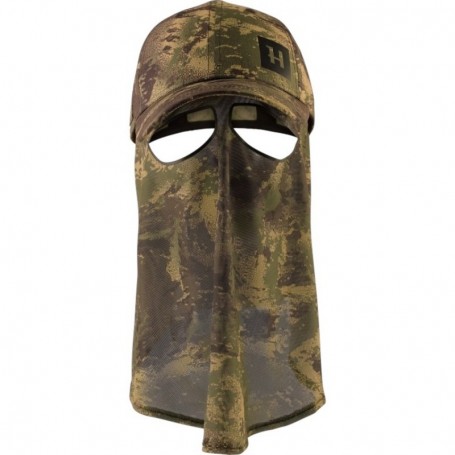 Parforce Cap Gesichtsmaske HARKILA Deer Stalker Camo mit Mesh AXIS MSP, Waldgrün Tägliche Deals