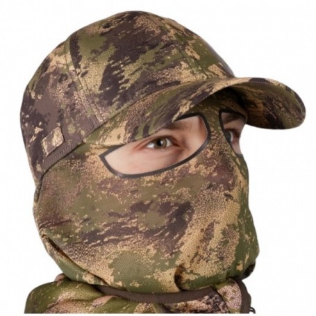 Parforce Cap Gesichtsmaske HARKILA Deer Stalker Camo mit Mesh AXIS MSP, Waldgrün Tägliche Deals