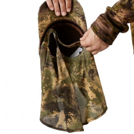 Parforce Cap Gesichtsmaske HARKILA Deer Stalker Camo mit Mesh AXIS MSP, Waldgrün Tägliche Deals