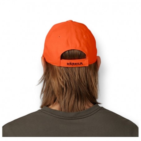 Parforce Cap Harkila Modi (Hi-Vis orange) Einheitsgröße Schlussverkauf