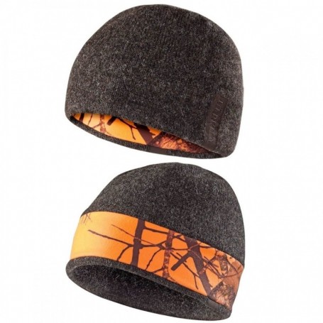 Parforce Cap HARKILA Viken Reversible (shadow brown melange) Auslauf